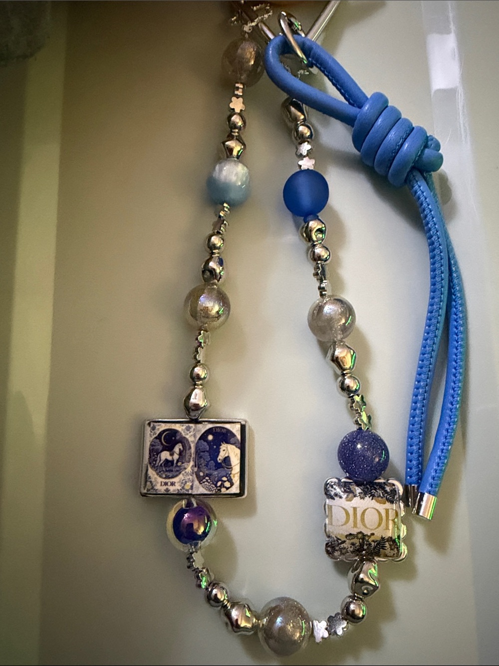 Designer Inspired Phone/Key/Bag Charm